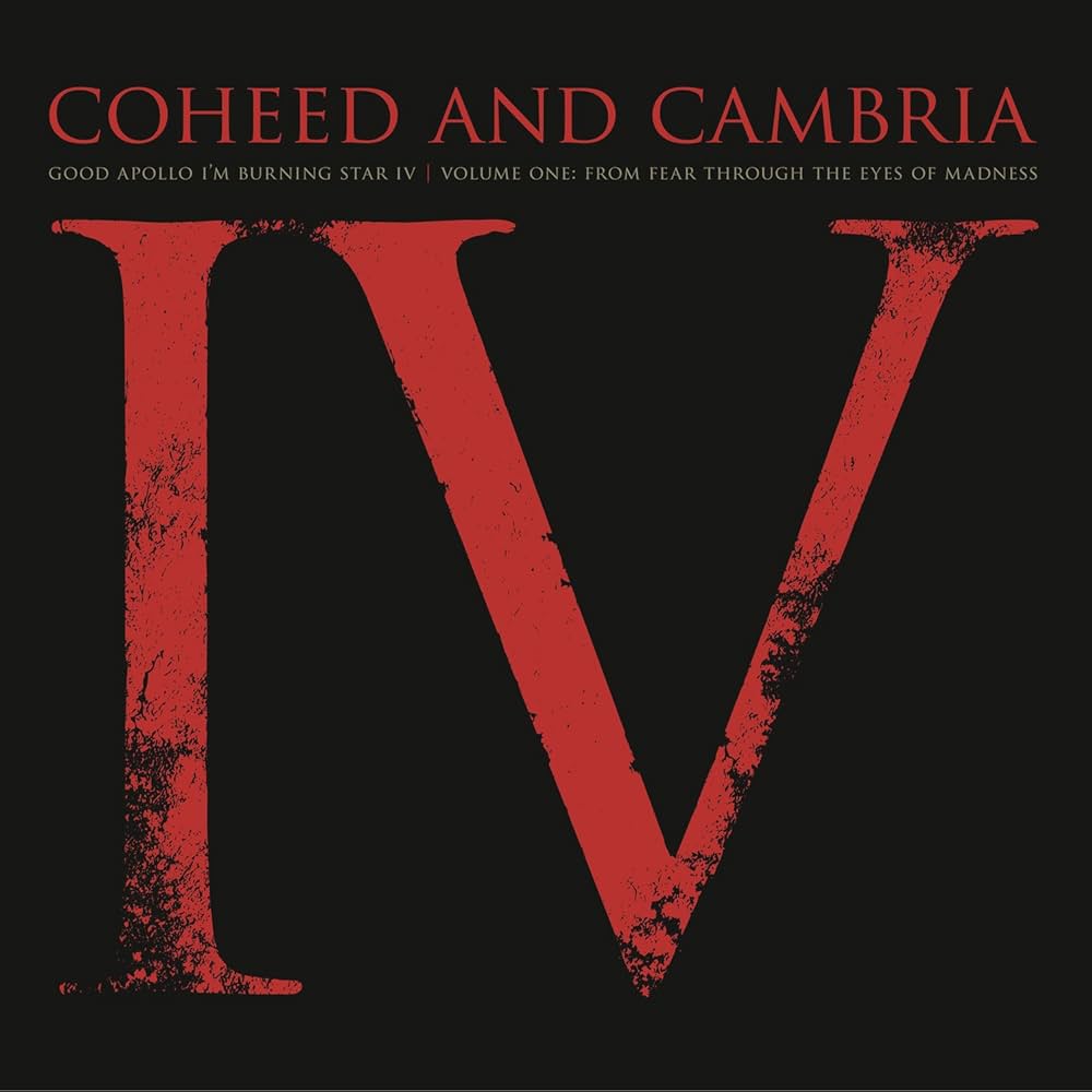 Coheed and Cambria - Good Apollo I'm Burning Star IV Vol. 1