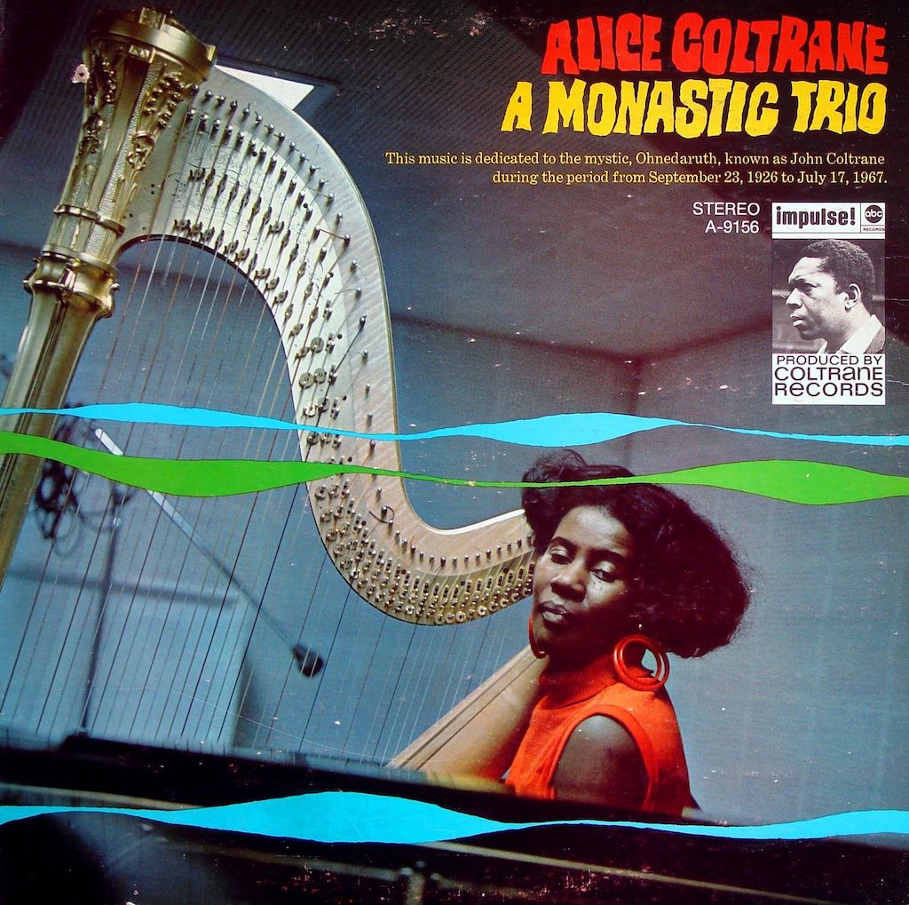 Coltrane, Alice - A Monastic Trio