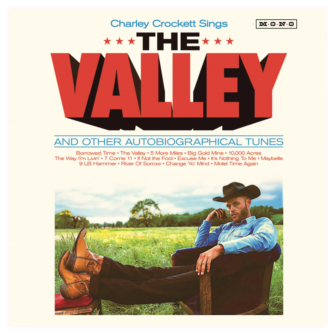 Crockett, Charley - The Valley