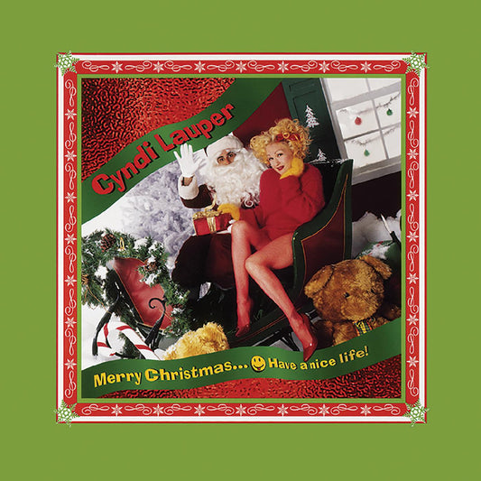 Lauper, Cyndi - Merry Christmas...Have a Nice Life!