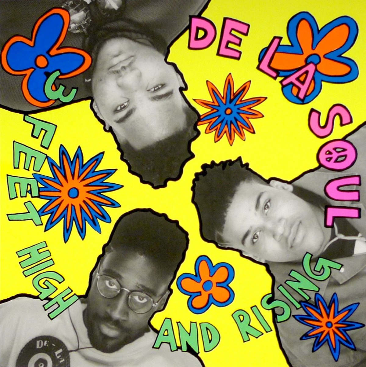 De La Soul - 3 Feet High & Rising