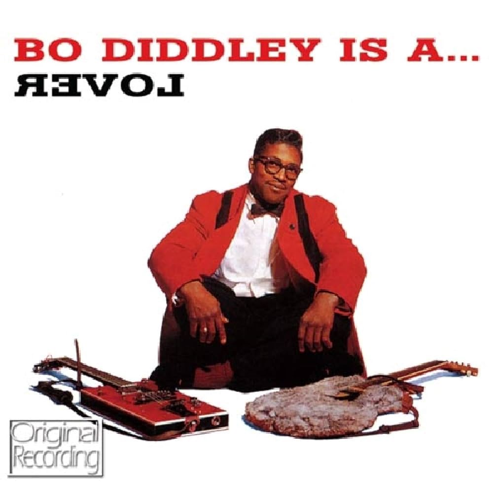 Diddley, Bo - Bo Diddley Is A...Lover