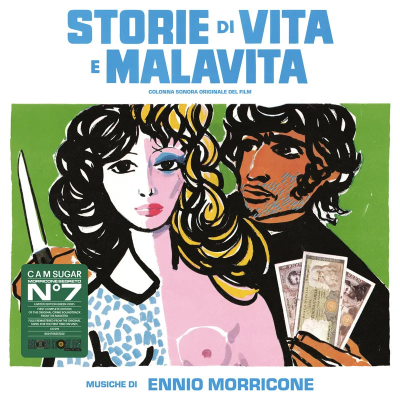 Morricone, Ennio - Storie di Vita e Malavita