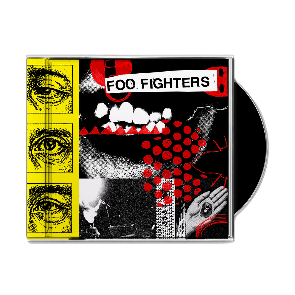 Foo Fighters - Your Favorite Toy (CD)
