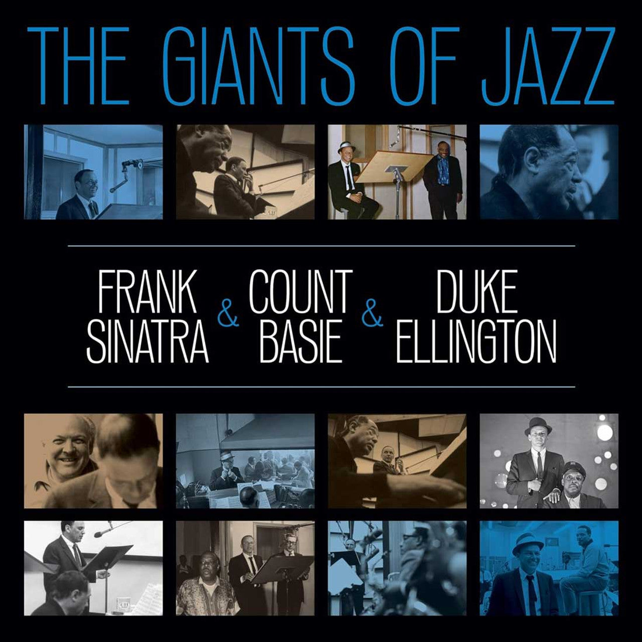 Sinatra, Frank w/ Count Basie & Duke Ellington - Giants Of Jazz
