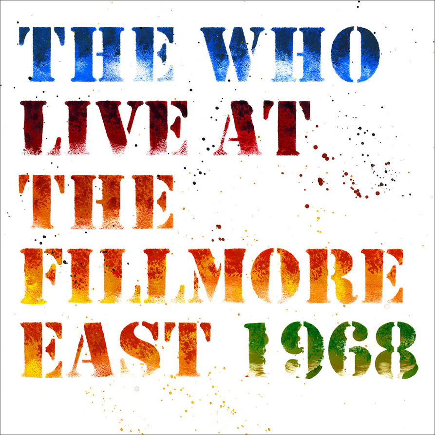 Who - Live at the Fillmore East 1968 (Vinyl)