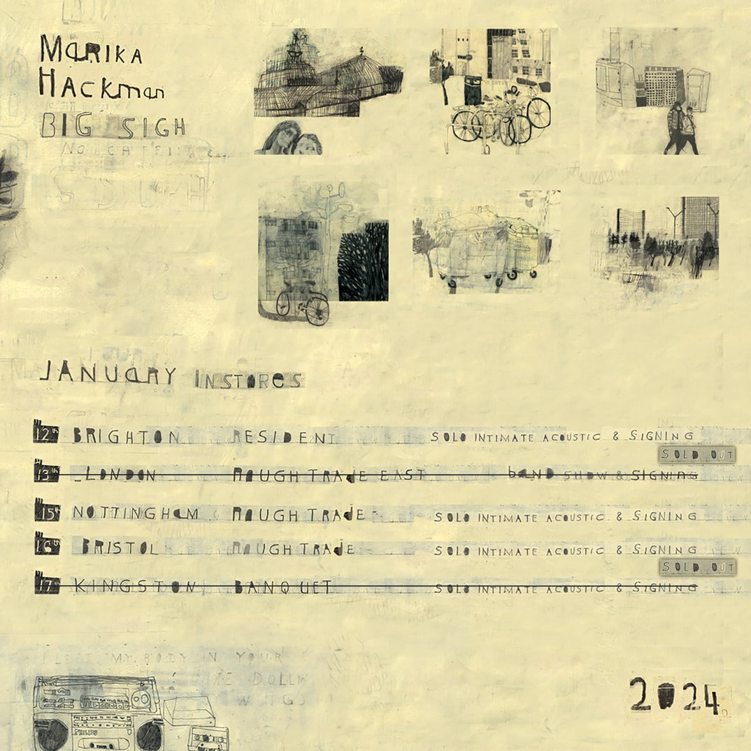 Hackman, Marika - Big Sigh