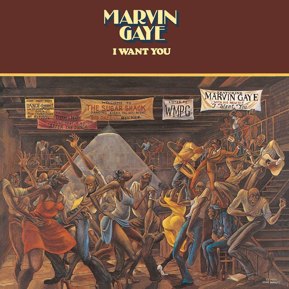 Gaye, Marvin - I Want You