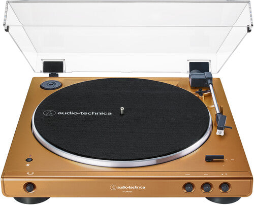 Audio Technica AT-LP60XBT-GD Bluetooth Wireless Turntable Limited Edition (Gold)