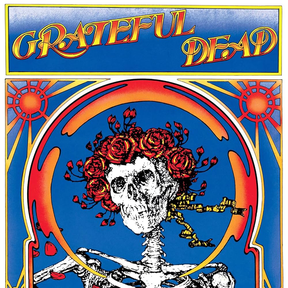 Grateful Dead - Grateful Dead (Skull & Roses) (Live)