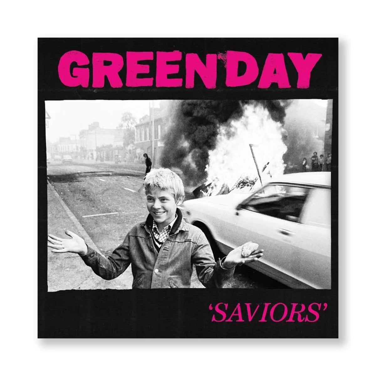 Green Day - Saviors
