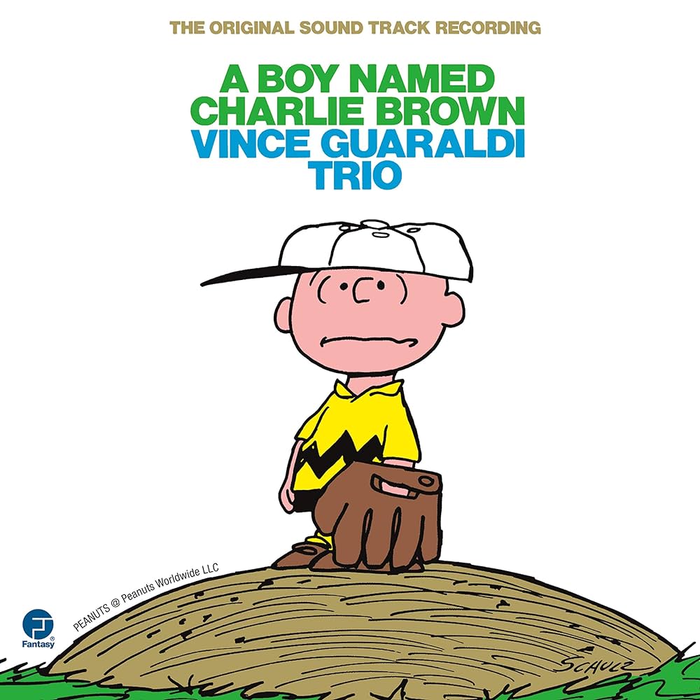 Guaraldi, Vince Trio - A Boy Named Charlie Brown