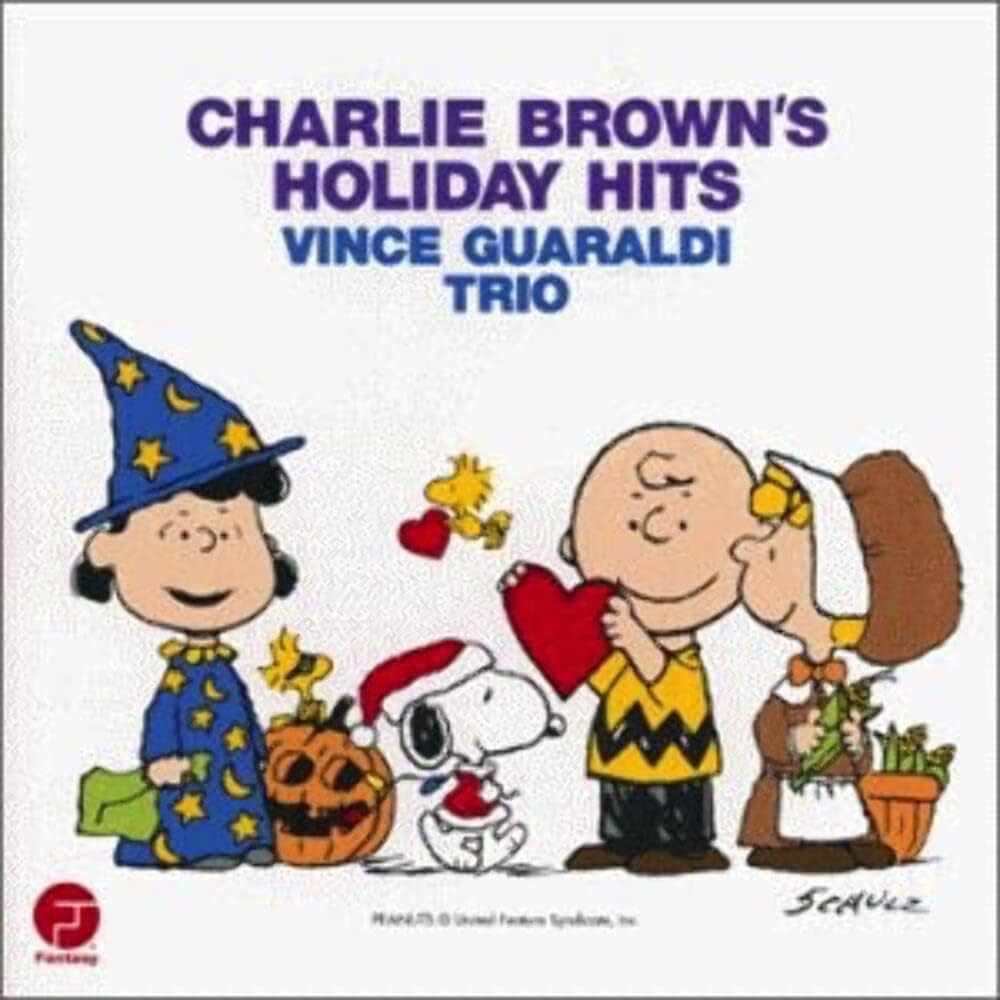 Guaraldi, Vince Trio - Charlie Brown's Holiday Hits