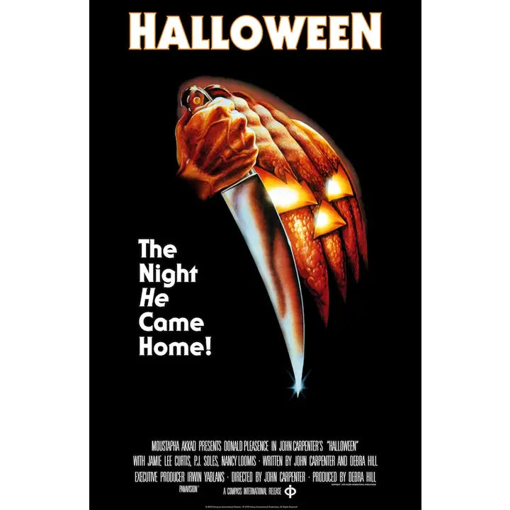 Halloween Movie Poster - 24" x 36"