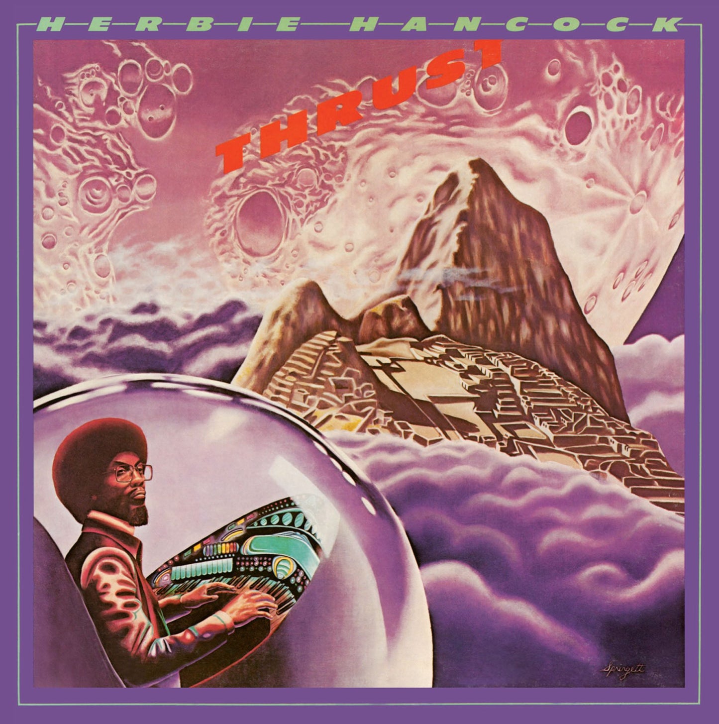 Hancock, Herbie - Thrust