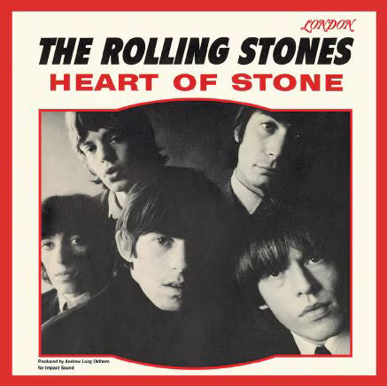 Rolling Stones - Heart of Stone (3")