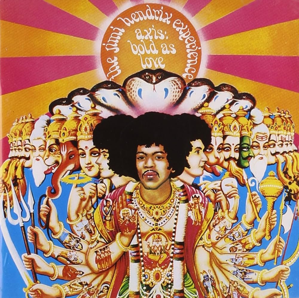 Hendrix, Jimi - Axis: Bold As Love