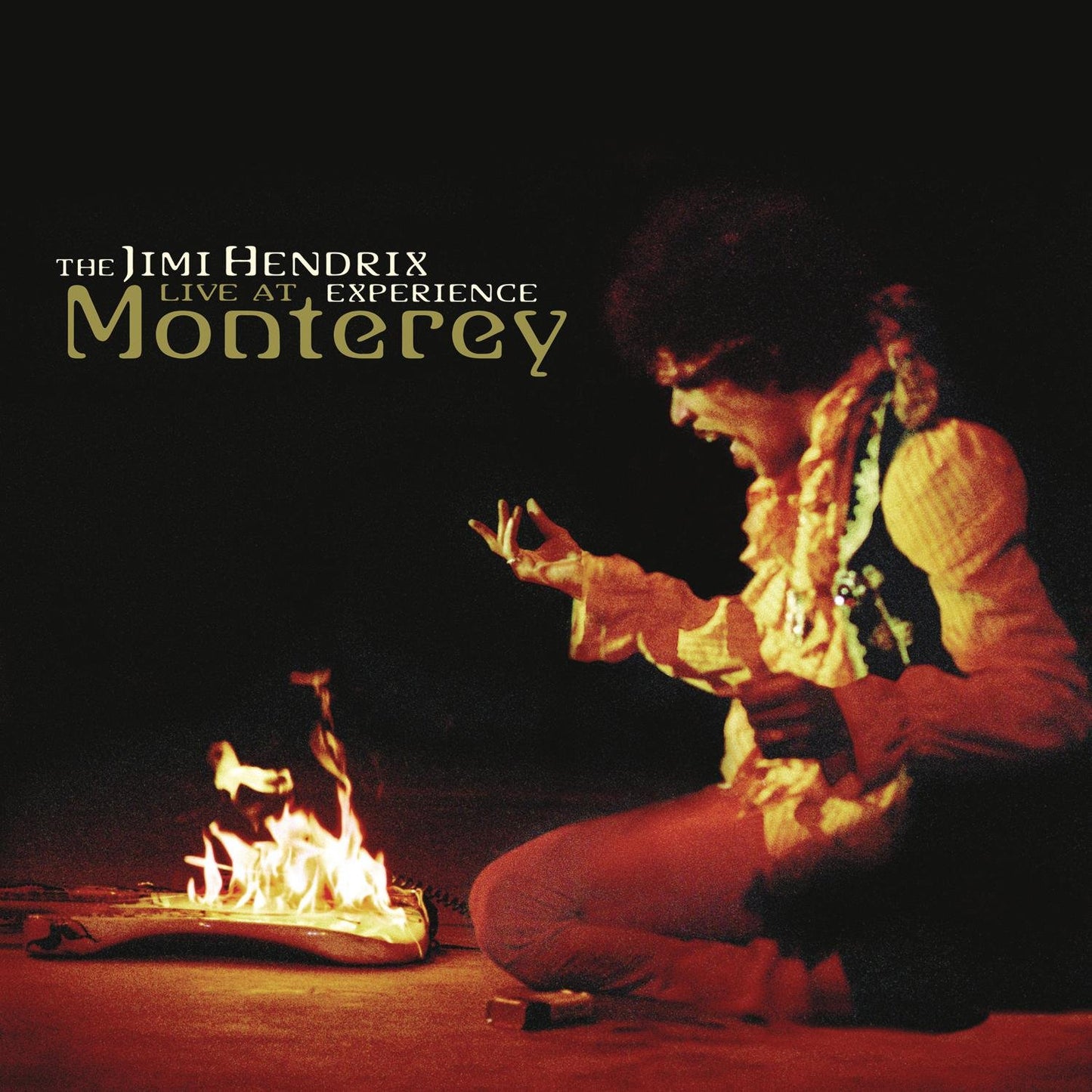 Hendrix, Jimi - Live at Monterey