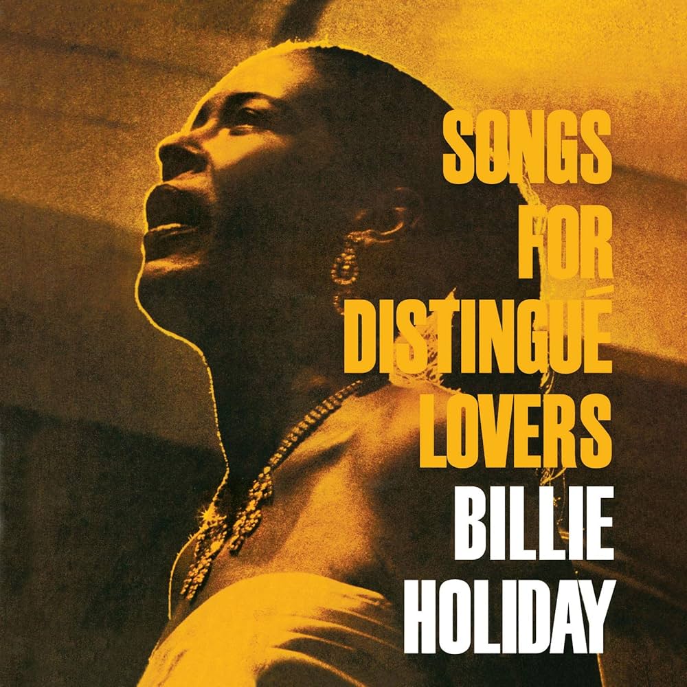 Holiday, Billie - Songs for Distingue Lovers