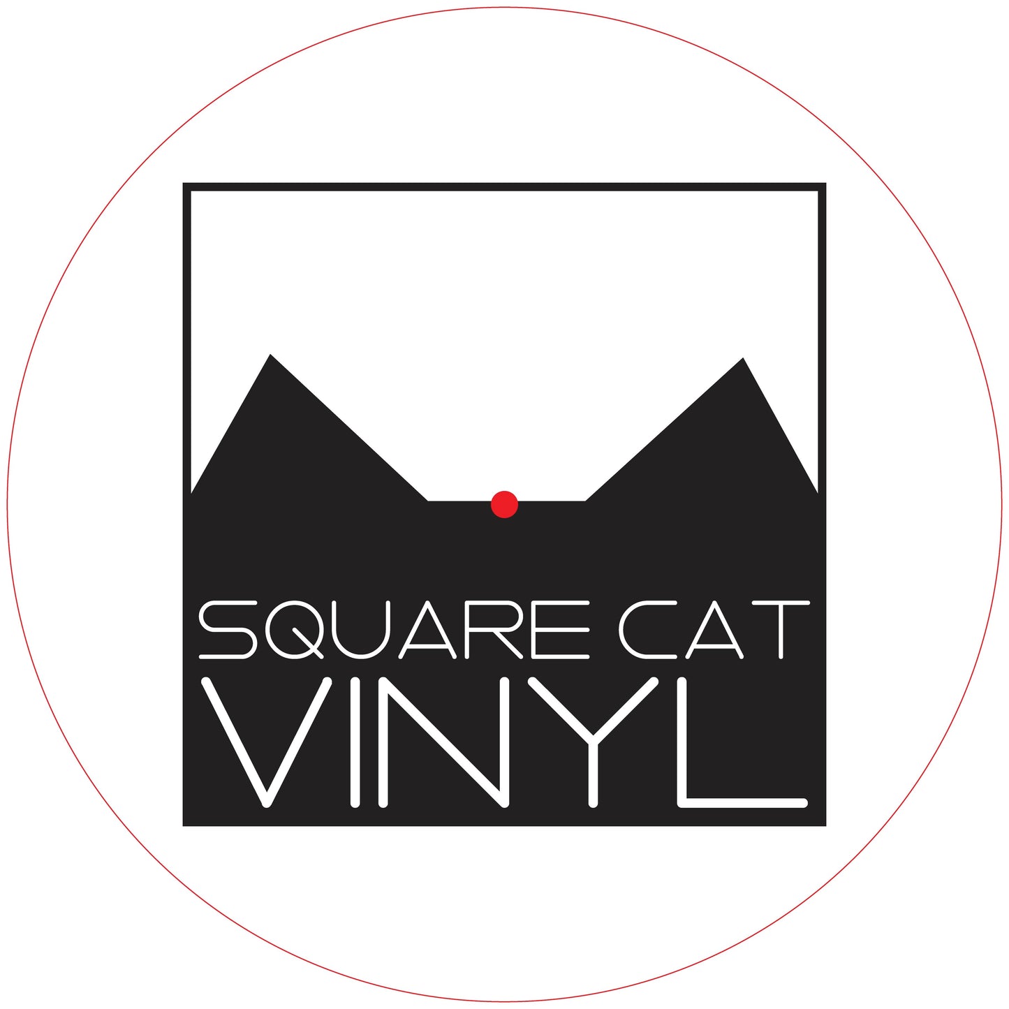 Custom Square Cat Slipmat
