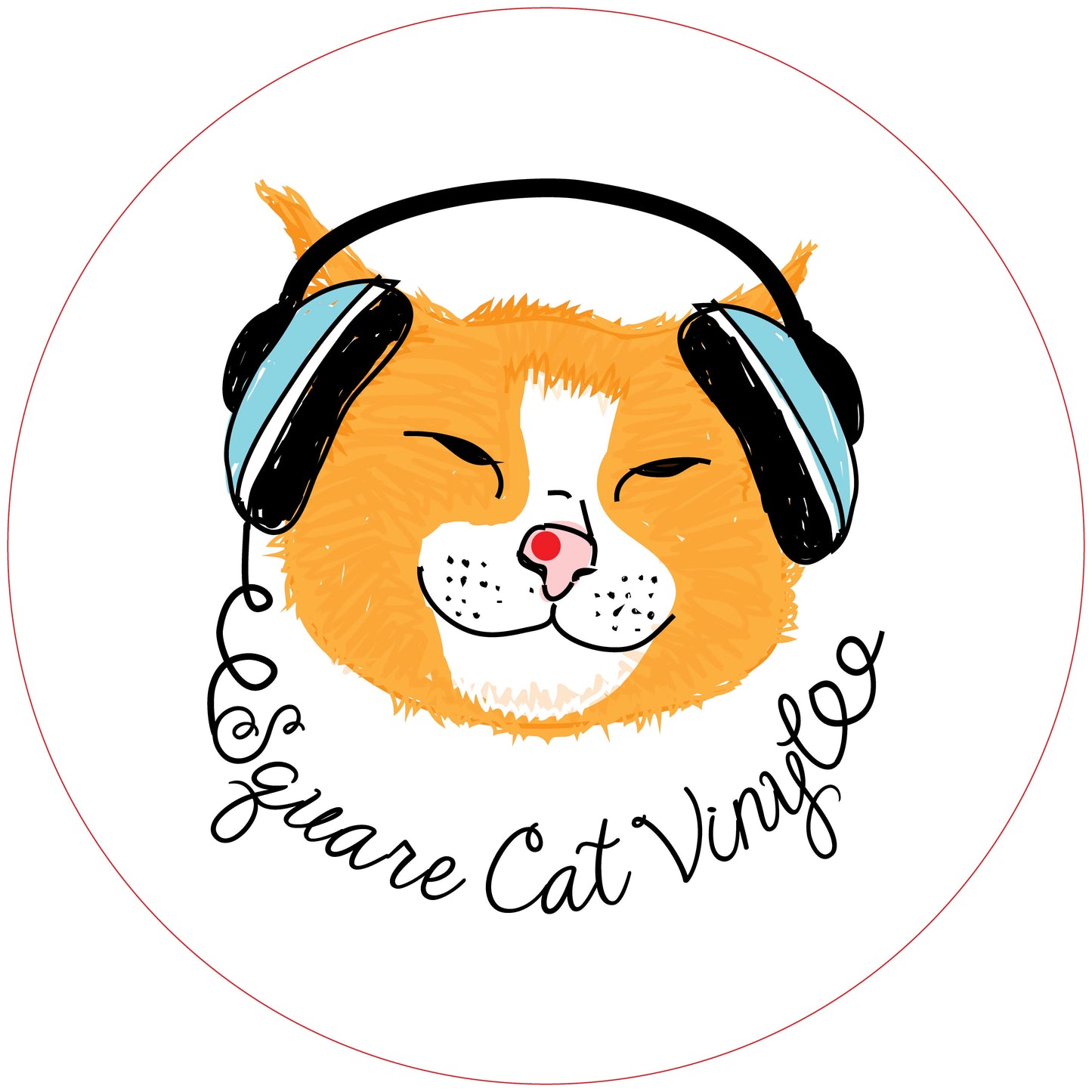 Custom Square Cat Slipmat