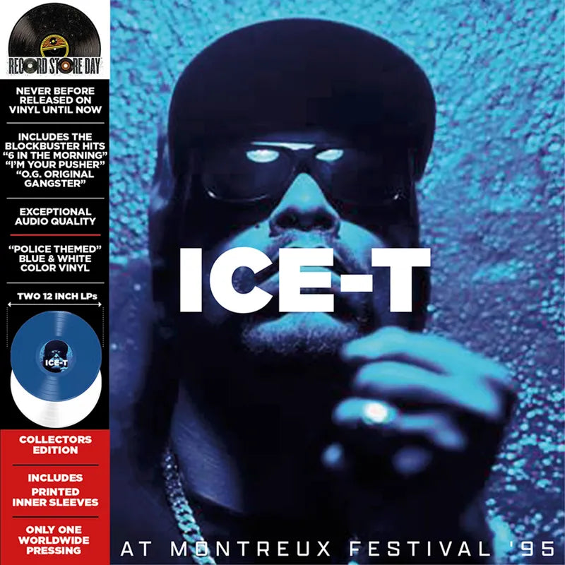 Ice-T - Live at the Miles Davis Hall: Montreaux 1995
