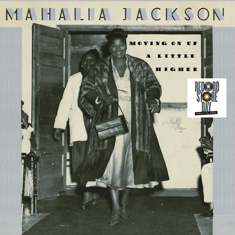 Jackson, Mahalia - Movin' On Up a Little Higher