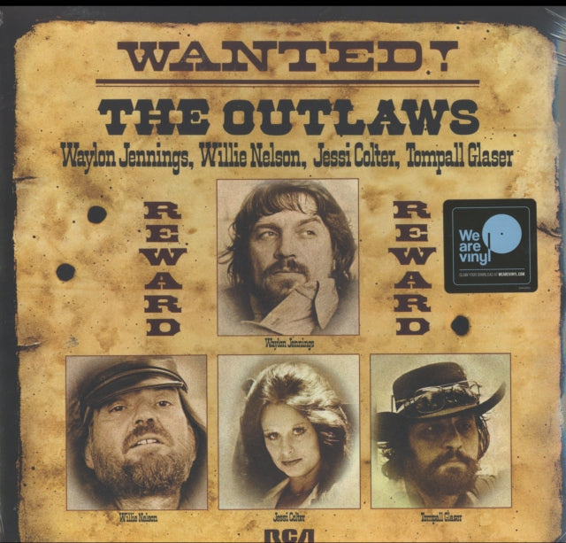 Jennings, Waylon, Willie Nelson, Jessi Colter, & Tompall Glaser - Wanted! The Outlaws