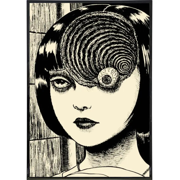 Junji Ito See Into the Void Poster 11" x 17"