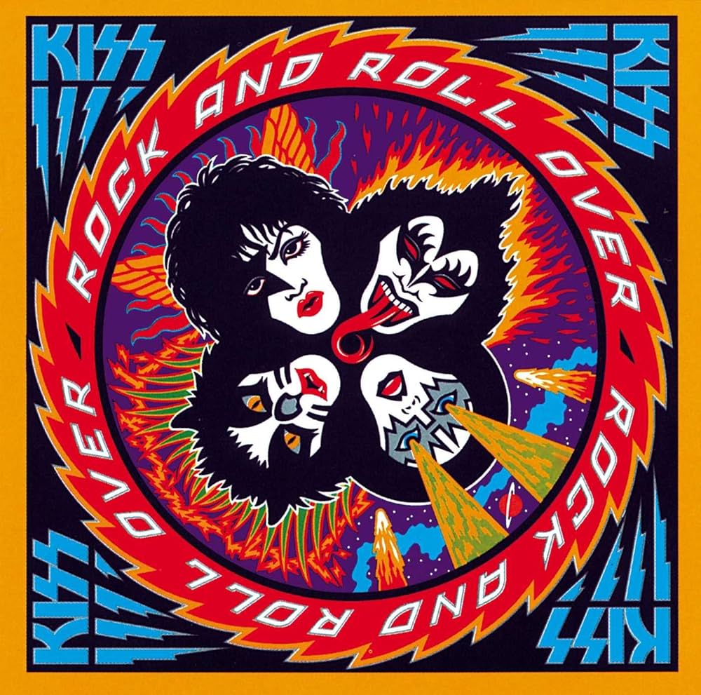 Kiss - Rock & Roll Over