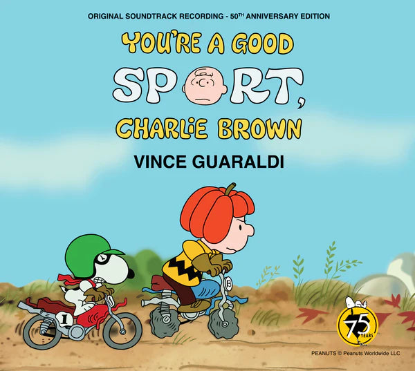 Guaraldi, Vince - You're A Good Sport, Charlie Brown