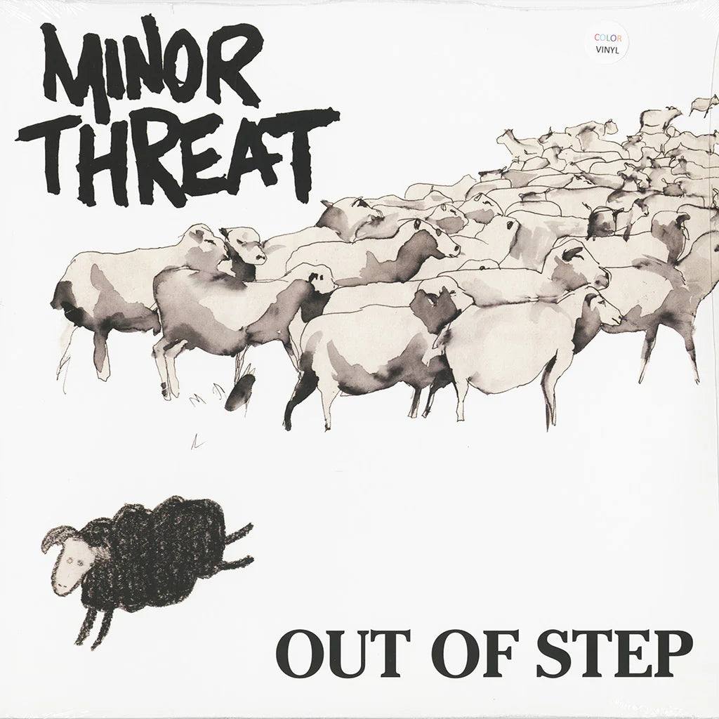 Minor Threat - Out Of Step