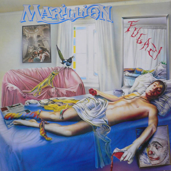 Marillion - Fugazi (VG)