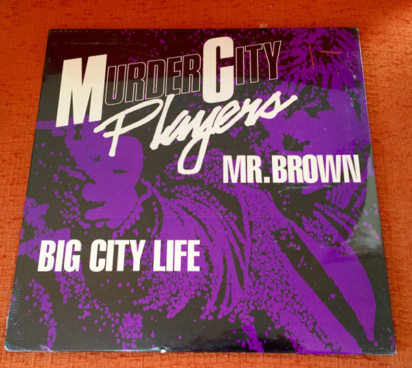 Murder City Players - Big City Life / Mr. Brown (VG+)