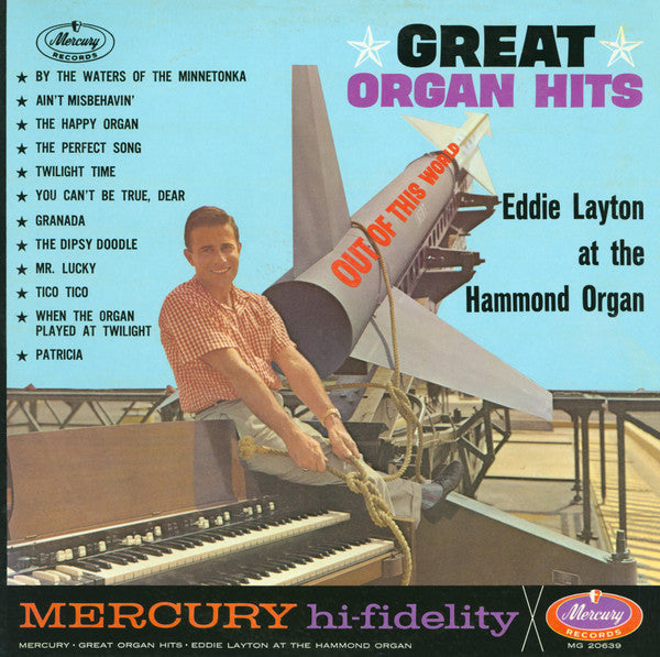 Layton, Eddie - Great Organ Hits (VG)