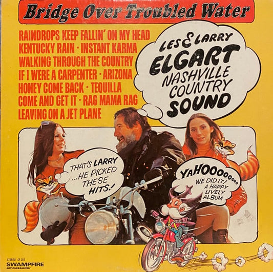 Elgart, Les & Larry - Bridge Over Troubled Water (VG)