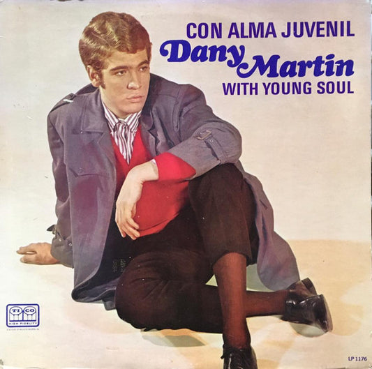 Martin, Dany - Con Alma Juvenil (With Young Soul) (VG+)