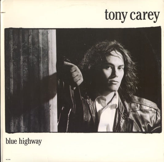 Carey, Tony - Blue Highway (VG+)