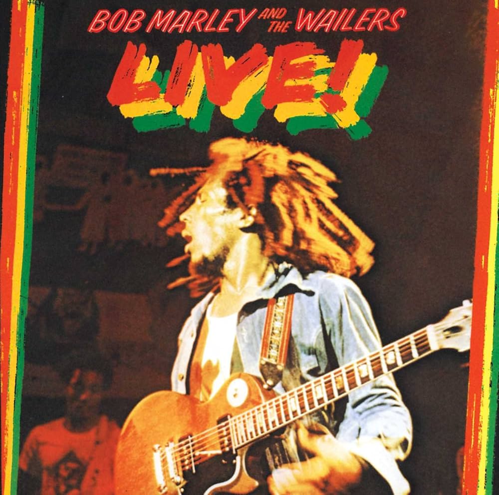 Marley, Bob & The Wailers - Live!