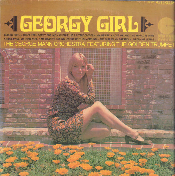 Mann, George Orchestra - Georgy Girl (VG+)