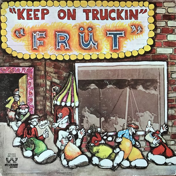 Früt - Keep On Truckin' (VG)