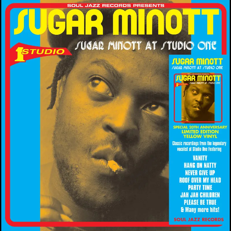Minott, Sugar - Sugar Minott at Studio One