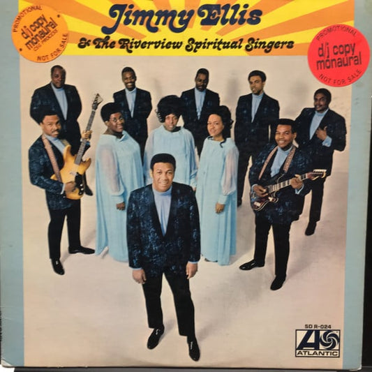 Ellis, Jimmy & The Riverview Spiritual Singers - Jimmy Ellis & The Riverview Spiritual Singers (VG)