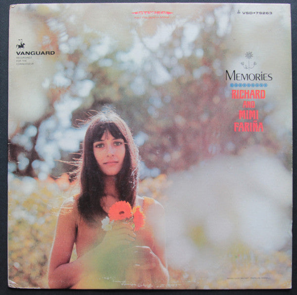 Farina, Richard & Mimi - Memories (VG)