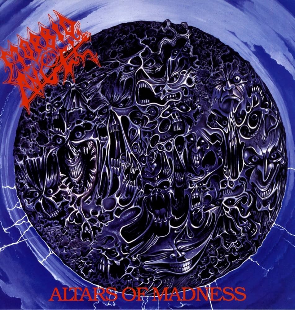 Morbid Angel - Altars of Madness
