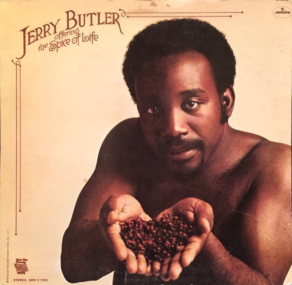 Butler, Jerry - Spice Of Life (VG)