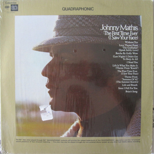 Mathis, Johnny - The First Time Ever (I Saw Your Face) (VG)