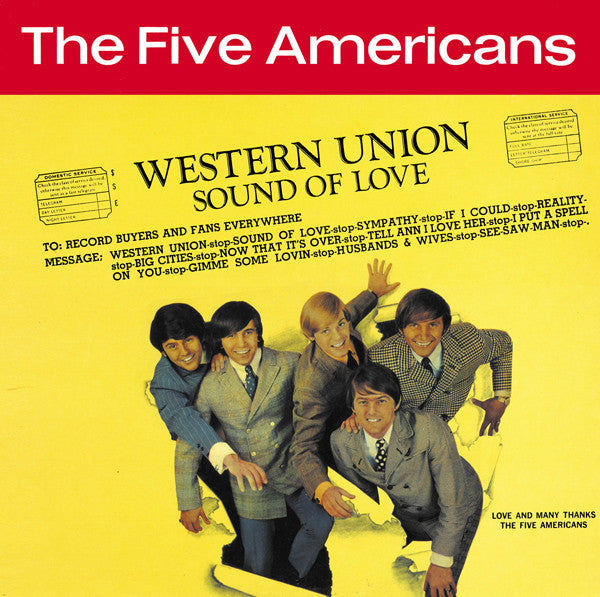 Five Americans - Western Union (NM or M-)