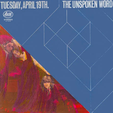 Unspoken Word - Tuesday, April 19th. (VG+)