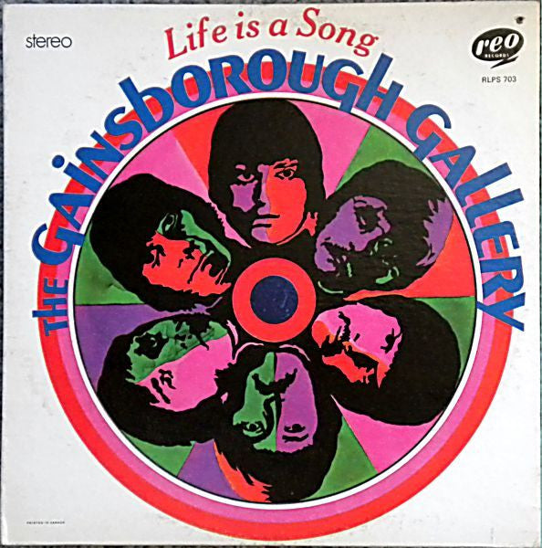 Gainsborough Gallery - Life Is A Song (VG+)